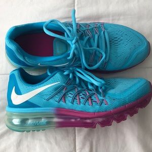 Nike Kids Air Max 2015 Running Shoe